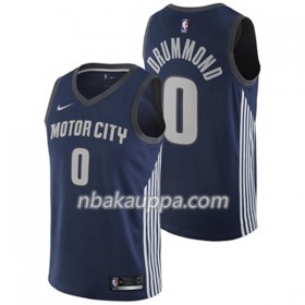 Detroit Pistons Andre Drummond 0 Nike City Edition Pelipaidat Swingman - Miesten